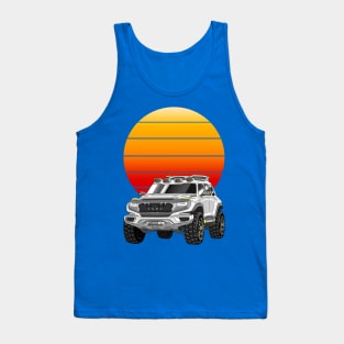 Mercedes-Ener-G-Force (G-Class) 4x4 Concept Tank Top